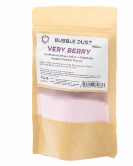 Pulbere Spumantă de Baie – Fructe de Pădure 190g