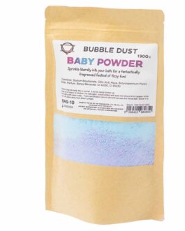Pulbere Spumantă de Baie – Baby Powder 190g