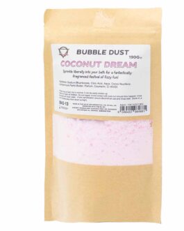 Pulbere Spumantă de Baie – Cocos 190g