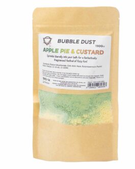 Pulbere Spumantă de Baie – Mere și Budincă 190g