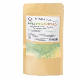 Pulbere Spumantă de Baie - Mere și Budincă 190g 30 Pulbere Spumantă de Baie - Prăjitură cu Mere și Budincă 190g