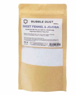 Pulbere Spumantă de Baie – Fenicul și Jojoba 190g