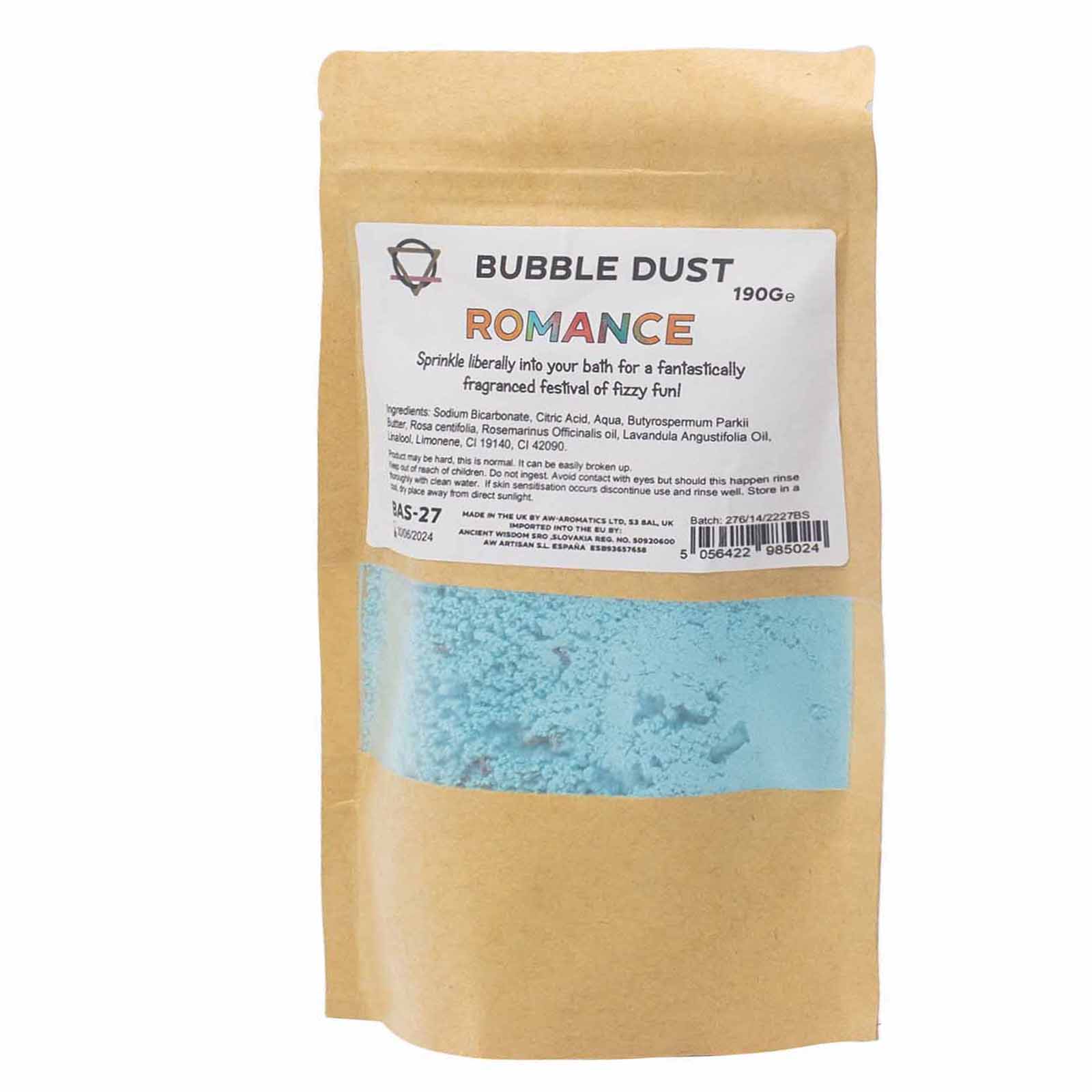 Pulbere Spumantă de Baie - Romantism 190g 1 Pulbere Spumantă de Baie - Romantism 190g
