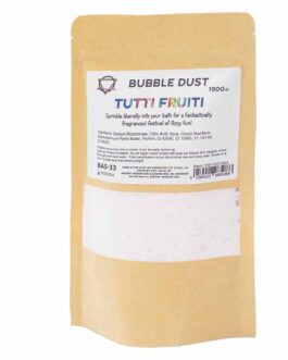 Pulbere Spumantă de Baie – Tutti Fruiti 190g