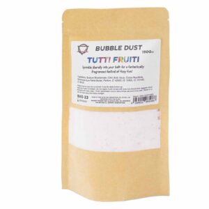 Pulbere Spumantă de Baie - Tutti Fruiti 190g