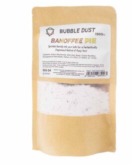 Pulbere Spumantă de Baie – Tort cu Banane 190g