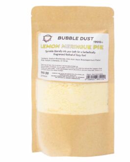 Pulbere Spumantă de Baie – Tort de Lămâie 190g