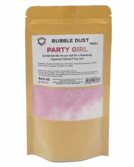 Pulbere Spumantă de Baie – Party Girl 190g