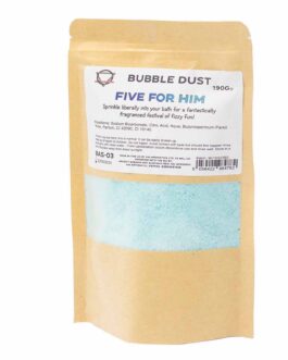 Pulbere Spumantă de Baie – Pentru El 190g