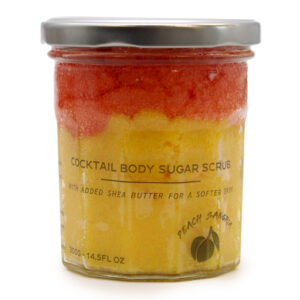 Scrub de Corp Parfumat cu Zahăr - Sangria de Piersici 300g 18 Scrub de Corp Parfumat cu Zahăr - Sangria de Piersici 300g