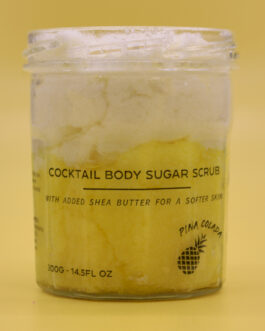Scrub de Corp Parfumat cu Zahăr – Pinacolada 300g