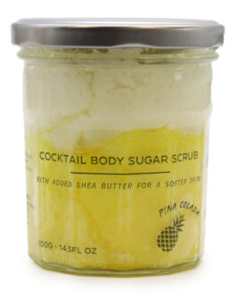 Scrub de Corp Parfumat cu Zahăr – Pinacolada 300g
