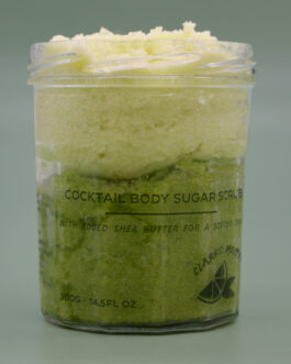 Scrub de Corp Parfumat cu Zahăr – Mojito Clasic 300g