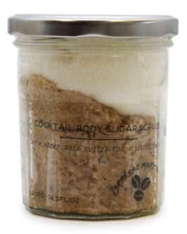 Scrub de Corp Parfumat cu Zahăr – Espresso Martini 300g