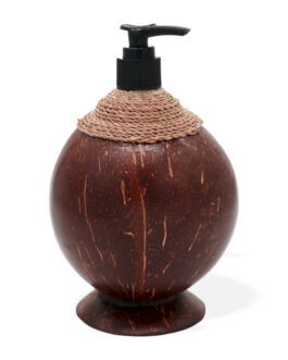 Dozator de Săpun Natural nucă de Cocos – 150 ml