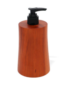 Dozator de Săpun din Tec Natural – Con