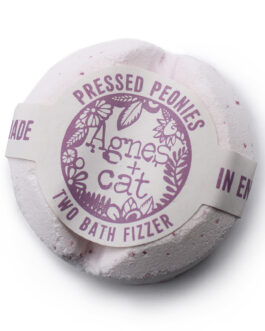 Fizzer de baie – Bujori presați