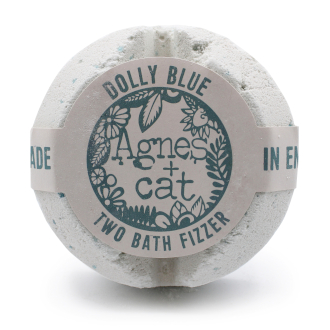 Bombă de Baie Fizzer - Dolly Blue 3 Bombă de Baie Fizzer - Dolly Blue