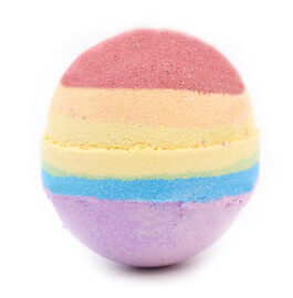 Bombă de baie Rainbow – Salată de fructe- 230g
