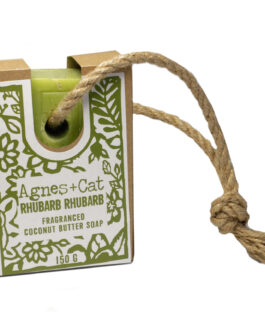 Săpun pe frânghie – RUBARB RUBARB