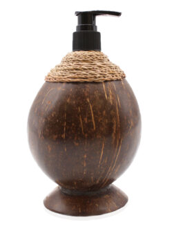 Dozator de Săpun Natural nucă de Cocos – 150 ml