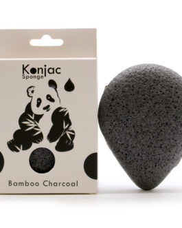 Burete Japonez Konjac – Cărbune de Bambus – Antibacterian