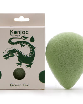 Burete Japonez Konjac – Ceai Verde – Protector