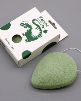 Burete Japonez Konjac – Ceai Verde – Protector