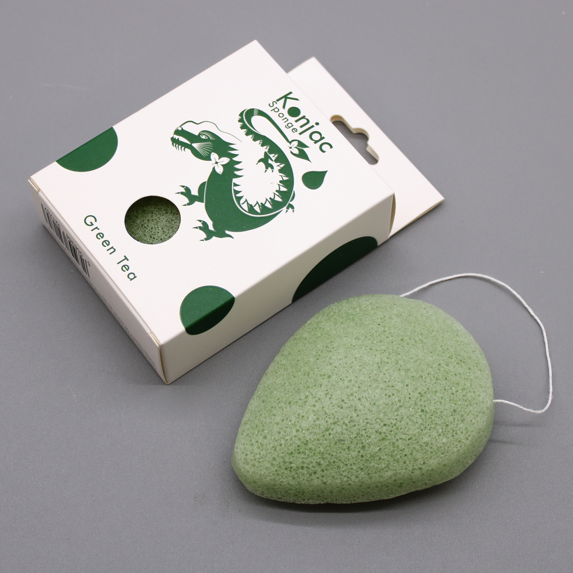 Burete Japonez Konjac - Ceai Verde – Protector 4 Burete Japonez Konjac - Ceai Verde – Protector - imagine 2