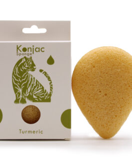 Burete Japonez Konjac – Turmeric – Anti Riduri