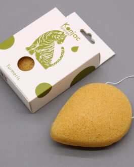 Burete Japonez Konjac – Turmeric – Anti Riduri