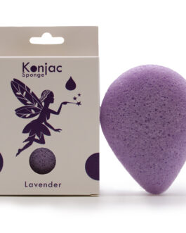 Burete Japonez Konjac – Lavandă – Calmant