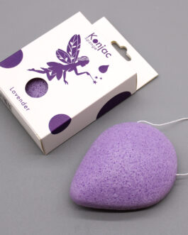 Burete Japonez Konjac – Lavandă – Calmant