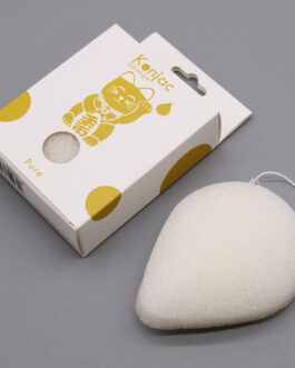 Burete Japonez Konjac – Natural – Piele Sensibilă