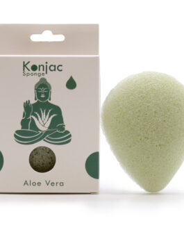 Burete Japonez Konjac – Aloe Vera – Medicinal