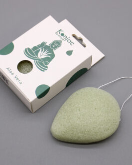Burete Japonez Konjac – Aloe Vera – Medicinal