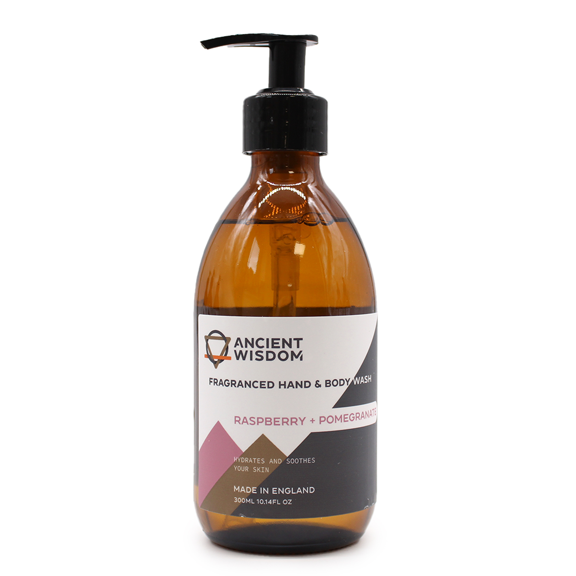 Gel Parfumat pentru Mâini și Corp - Zmeură și Rodie 300ml 2 Gel Parfumat pentru Mâini și Corp - Zmeură și Rodie 300ml
