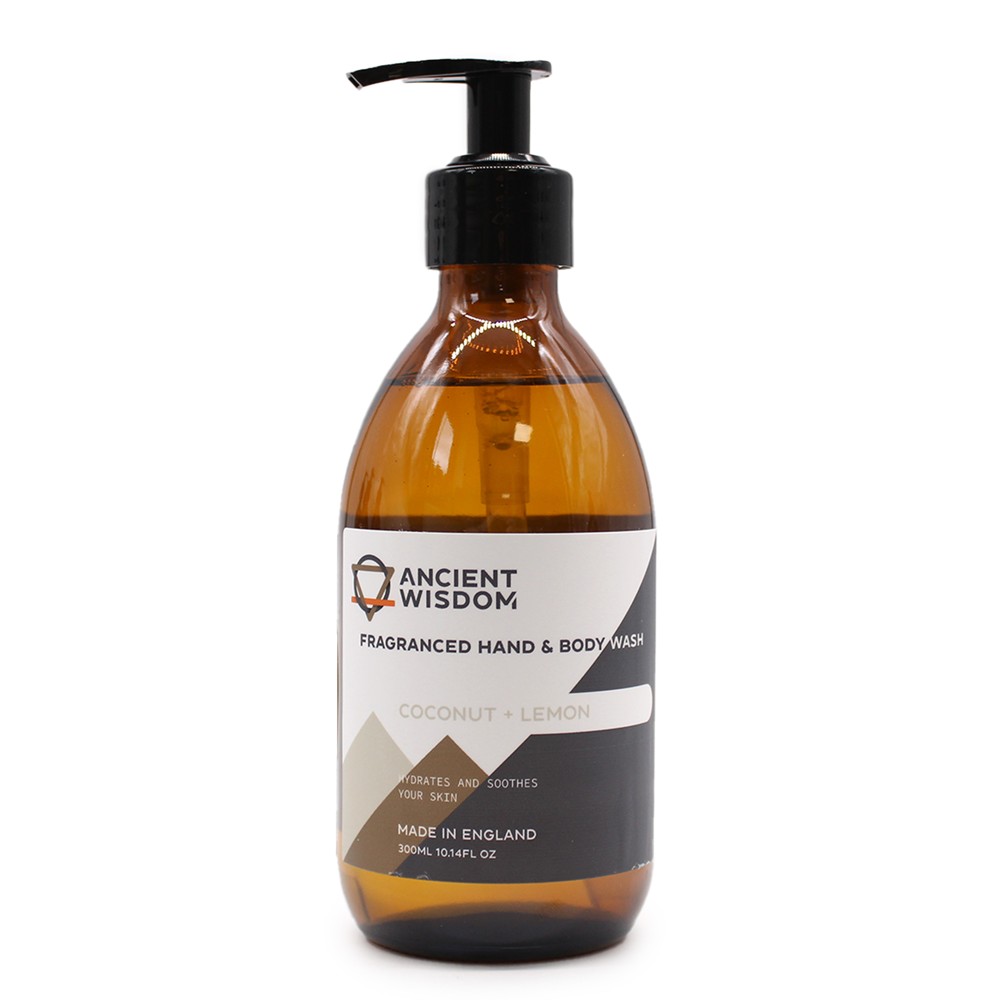 Gel Parfumat pentru Mâini și Corp - Cocos și Lămâie 300 ml 3 Gel Parfumat pentru Mâini și Corp - Cocos și Lămâie 300 ml