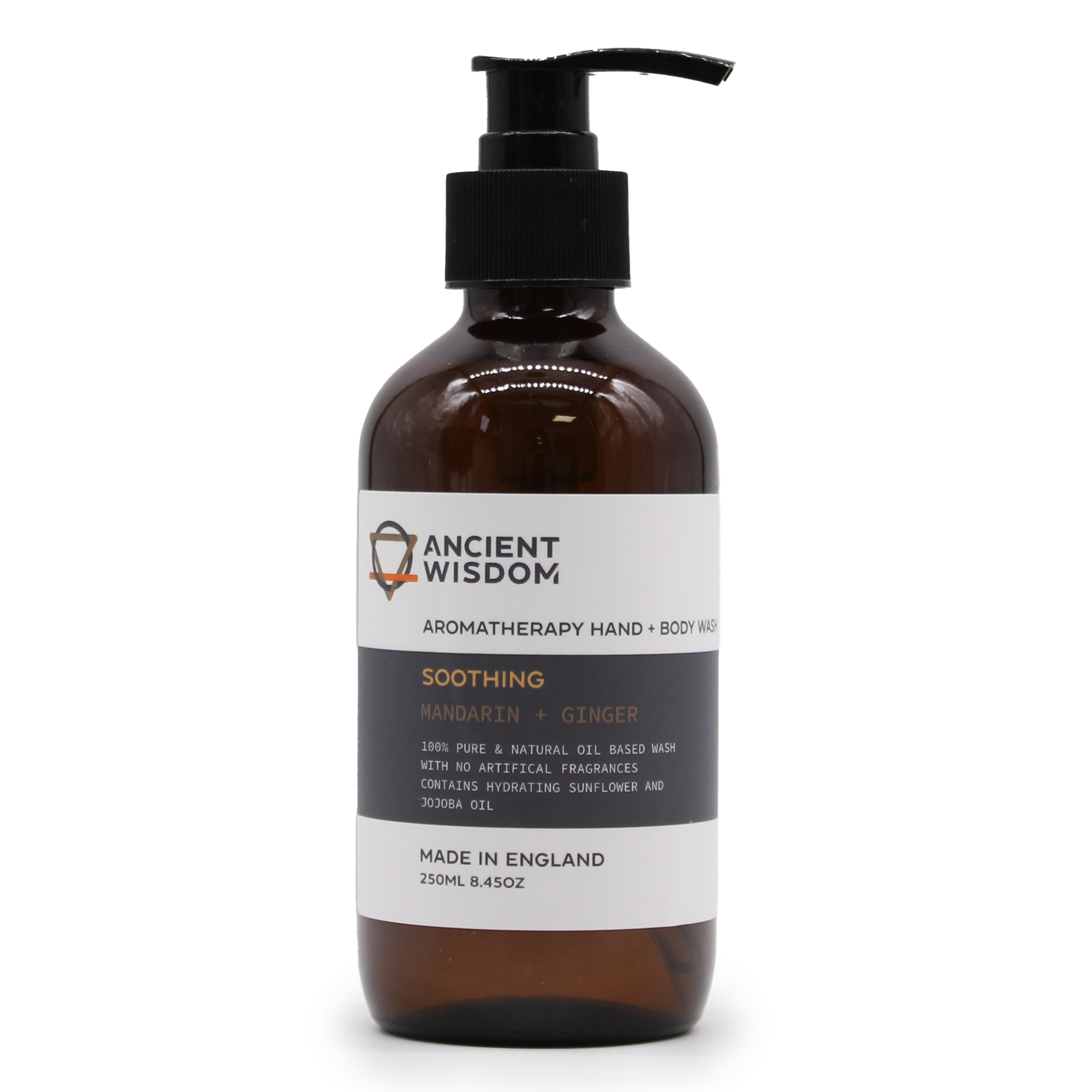 Gel de Duș - Mandarină și Ghimbir 250 ml 1 Gel de Duș - Mandarină și Ghimbir 250 ml