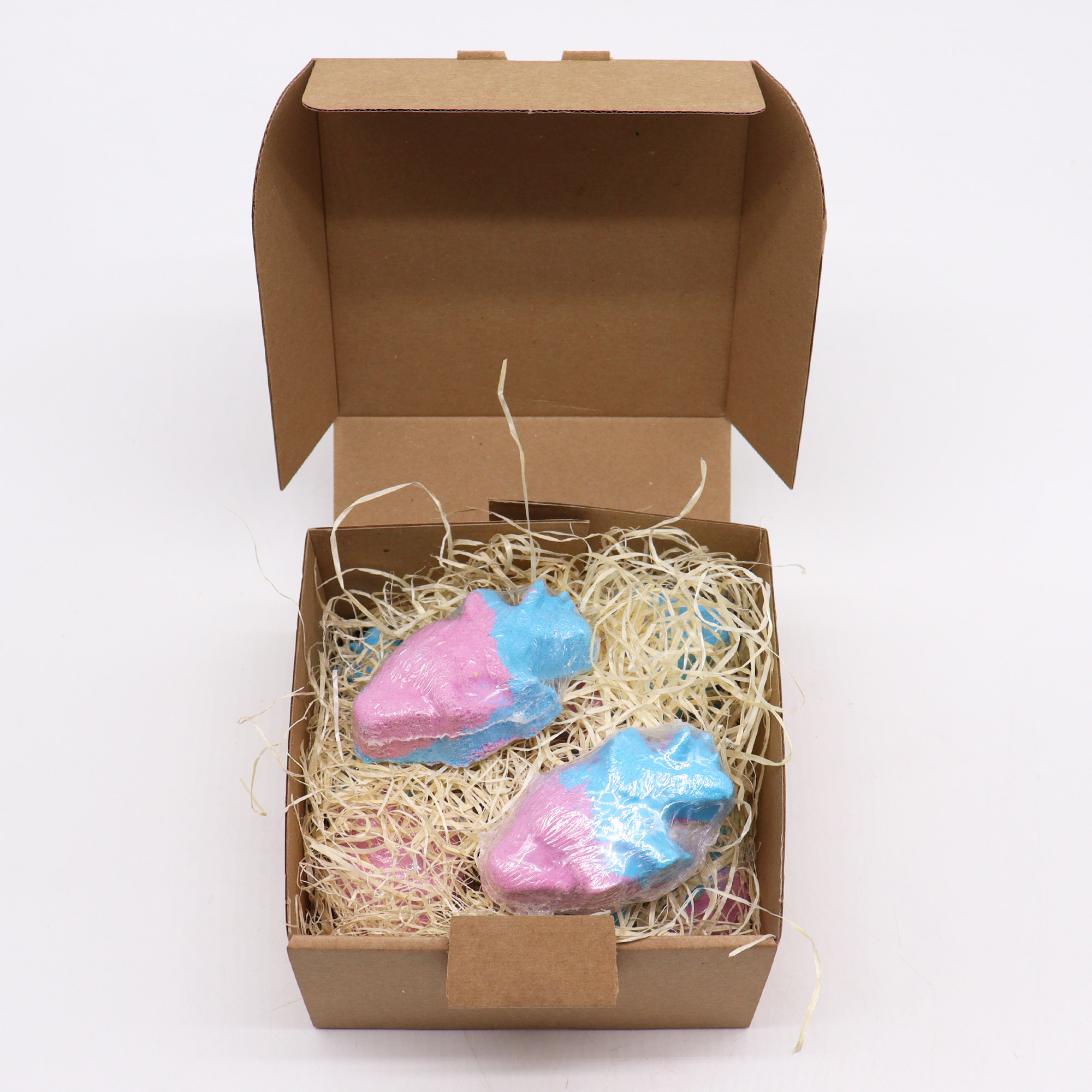 Bombă de Baie - Dinozaur - Afine 80g 4 Bombă de Baie - Dinozaur - Afine 80g - imagine 2