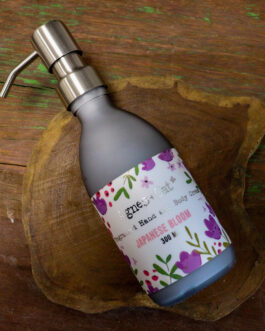 Cremă pentru Mâini și Corp – Floare Japoneză – 300 ml