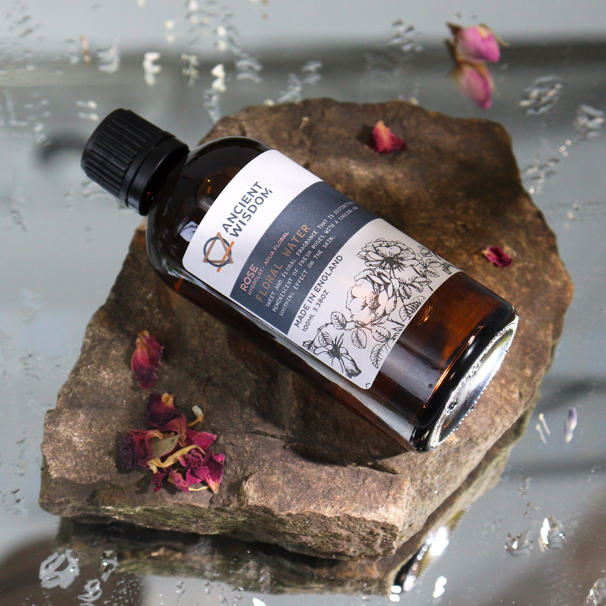 Hidrolat de trandafiri 100 ml 4 Hidrolat de trandafiri 100 ml - imagine 2