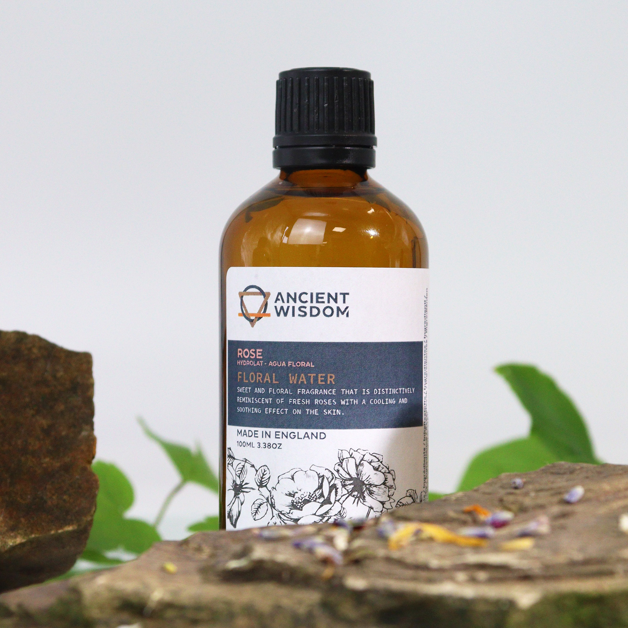 Hidrolat de trandafiri 100 ml 5 Hidrolat de trandafiri 100 ml - imagine 3