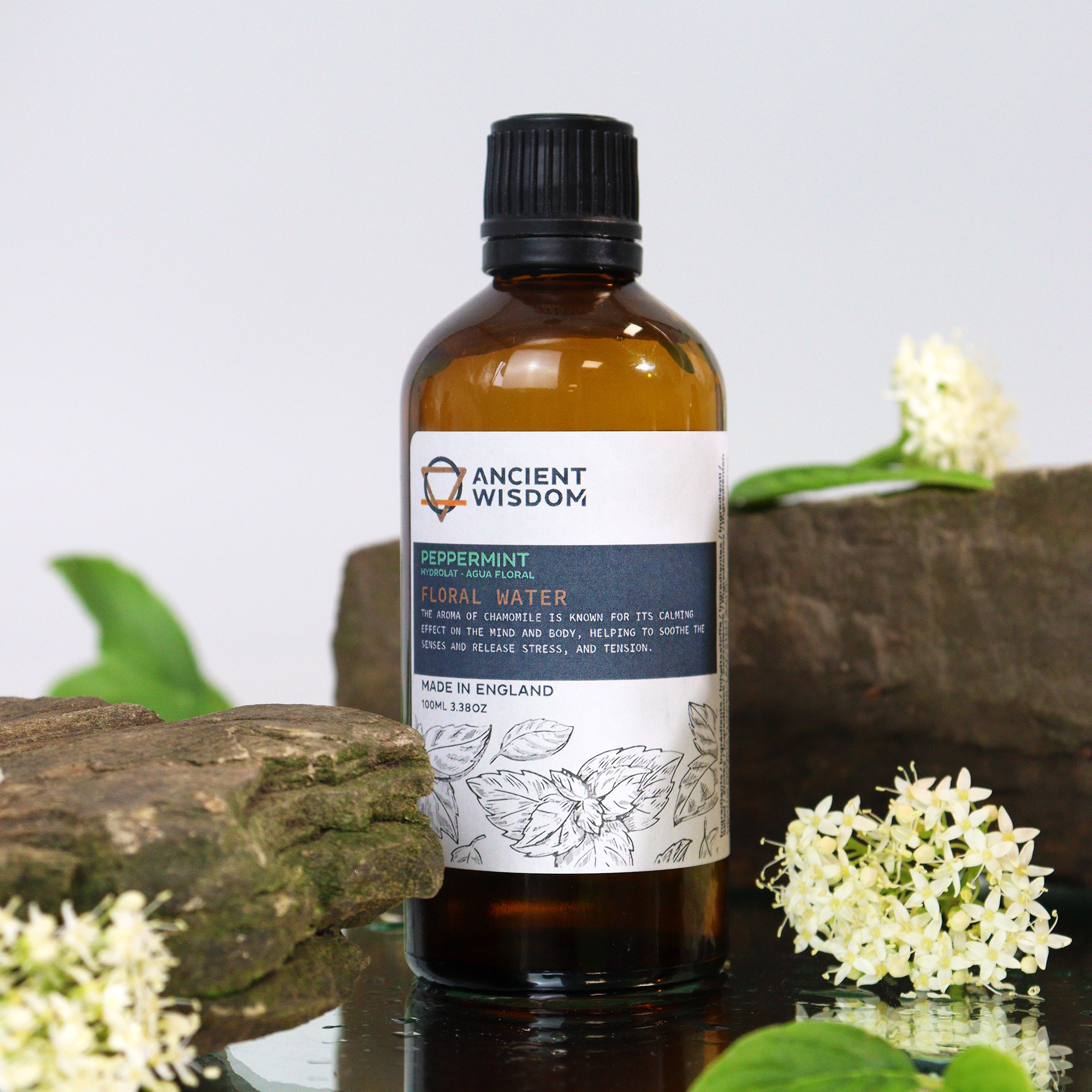 Hidrolat de mentă 100 ml 5 Hidrolat de mentă 100 ml - imagine 3