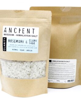 Amestec de sare de baie de Himalaya 500g – Claritate