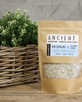 Amestec de sare de baie de Himalaya 500g – Claritate