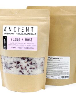Amestec de sare de baie de Himalaya 500g – Sensual