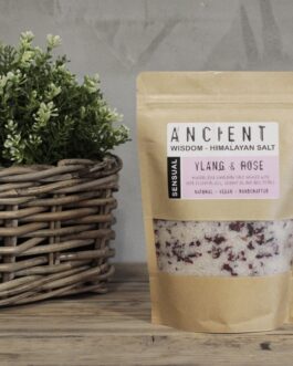 Amestec de sare de baie de Himalaya 500g – Sensual