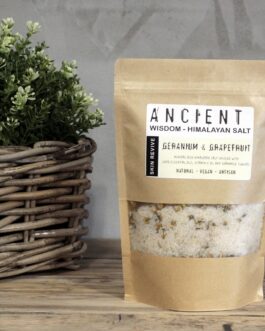 Amestec de sare de baie de Himalaya 500g – Skin Revive