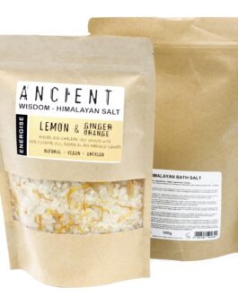 Amestec de sare de baie de Himalaya 500g – Energize